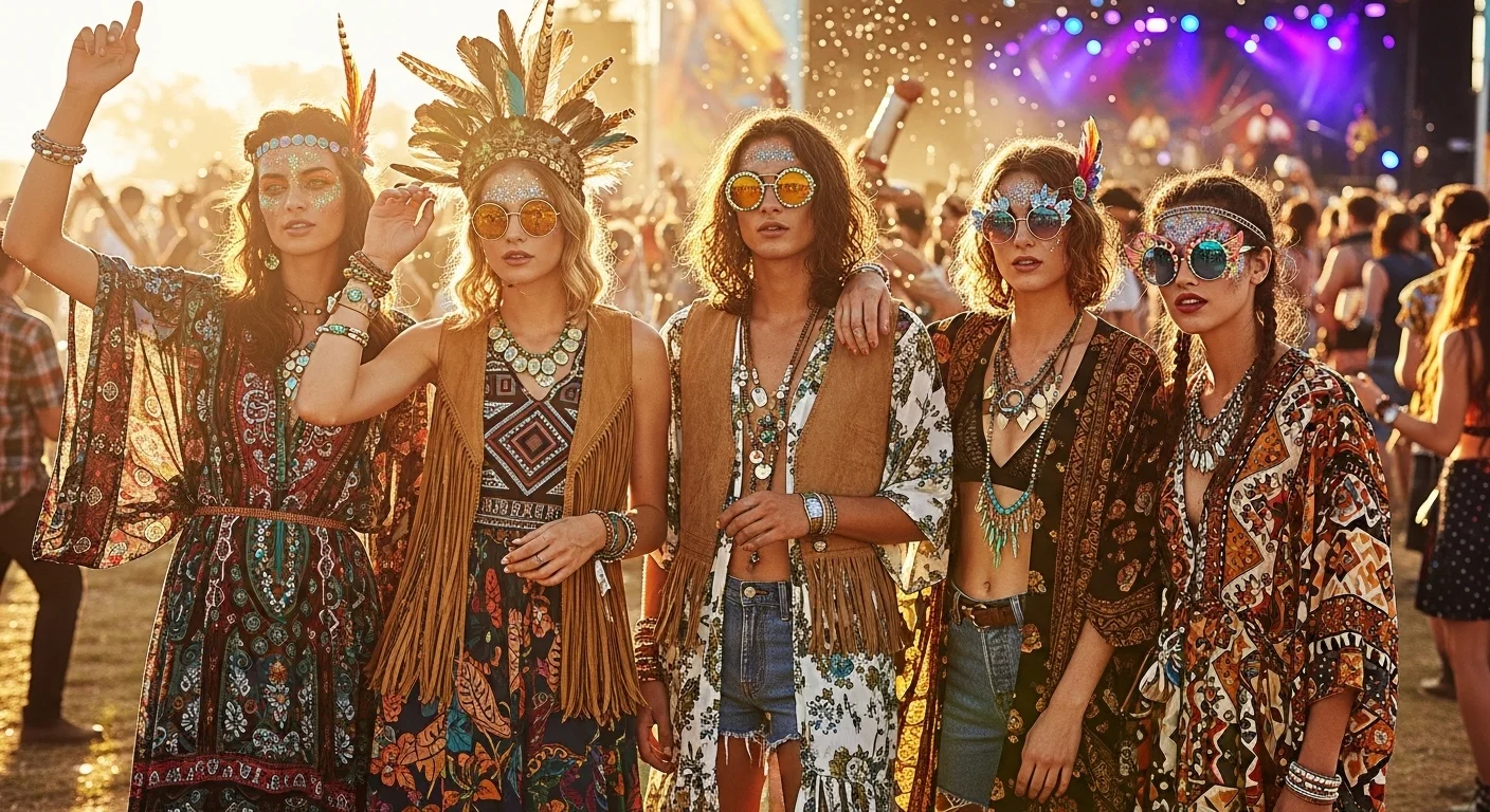 The Reasons Why We LOVE Festival Fashion